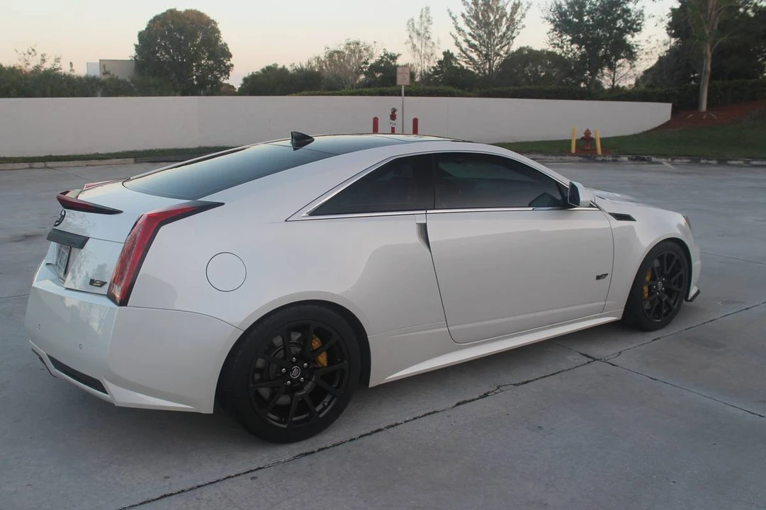 2012 Cadillac CTS-V 2nd Gen - Image 3 of 16