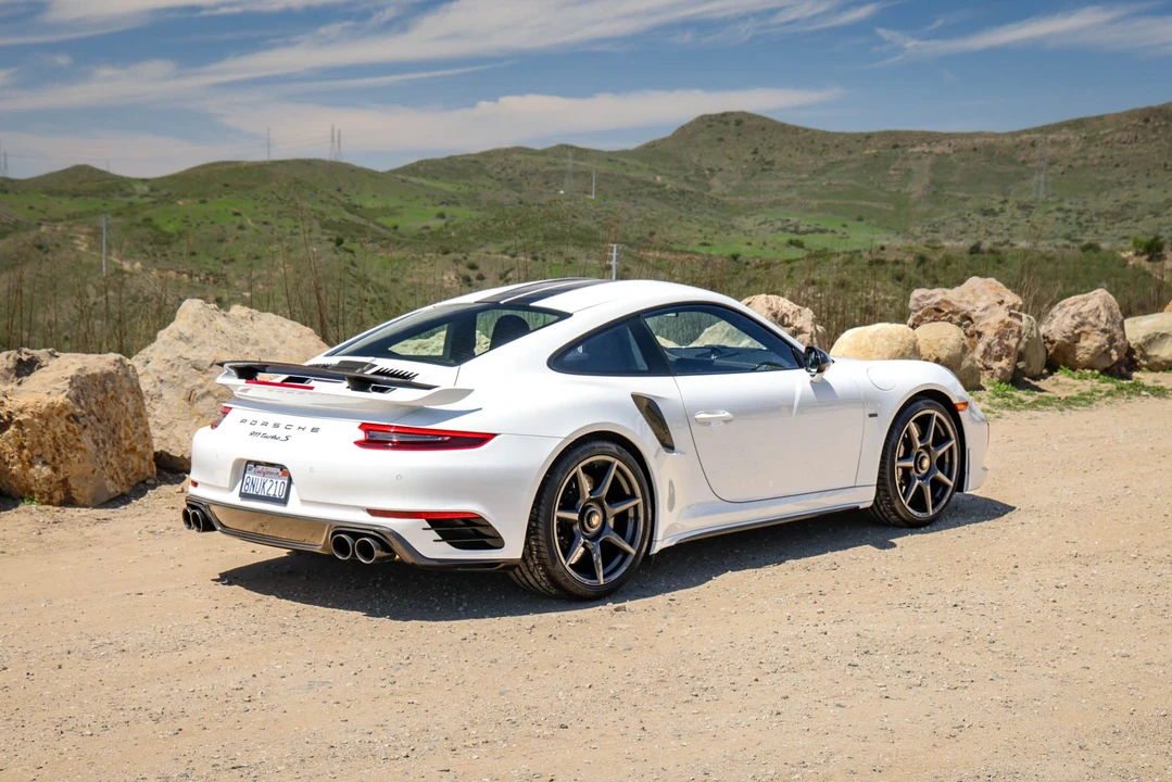 2018 Porsche 991 Turbo - Image 10 of 31