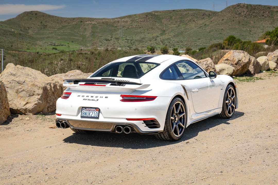 2018 Porsche 991 Turbo - Image 11 of 31