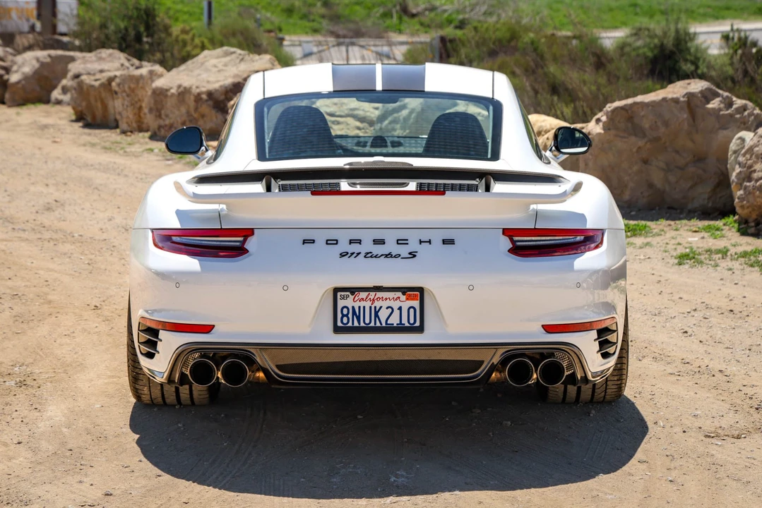 2018 Porsche 991 Turbo - Image 12 of 31