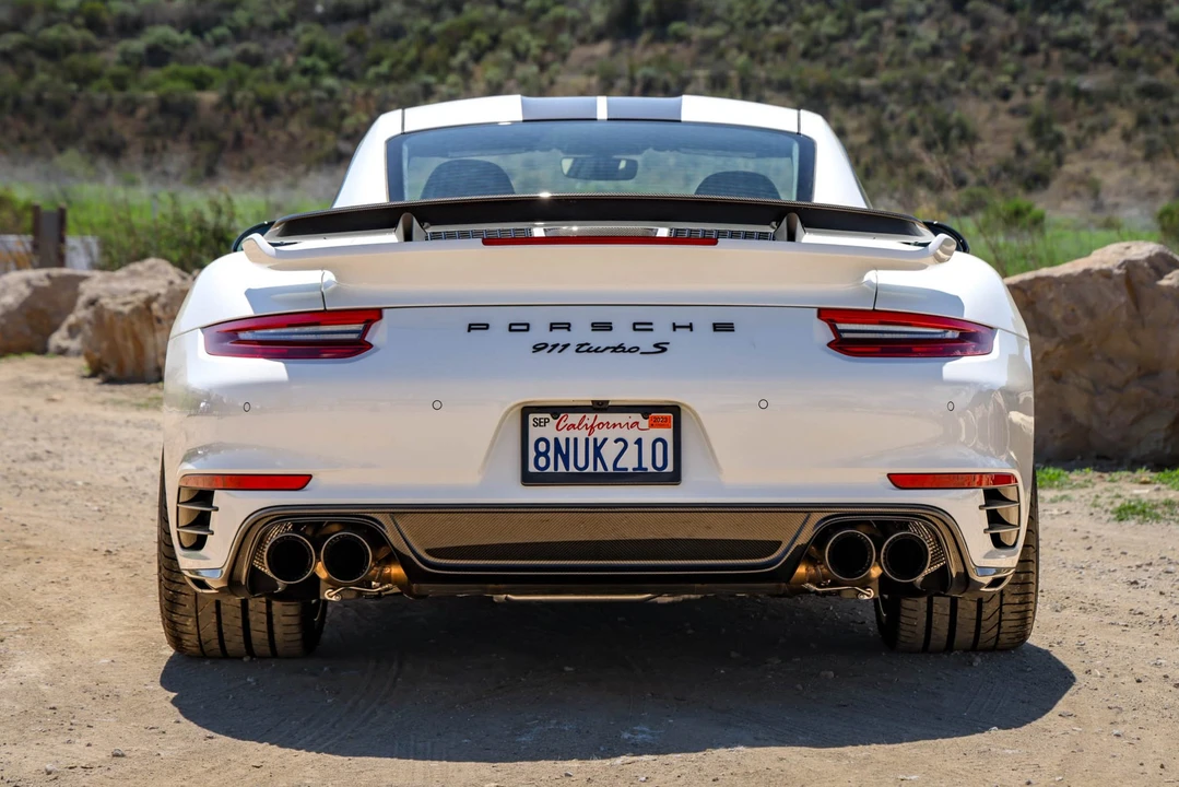 2018 Porsche 991 Turbo - Image 13 of 31