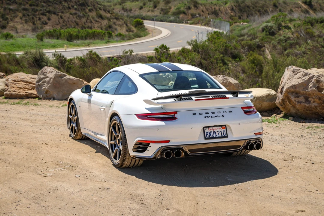 2018 Porsche 991 Turbo - Image 14 of 31