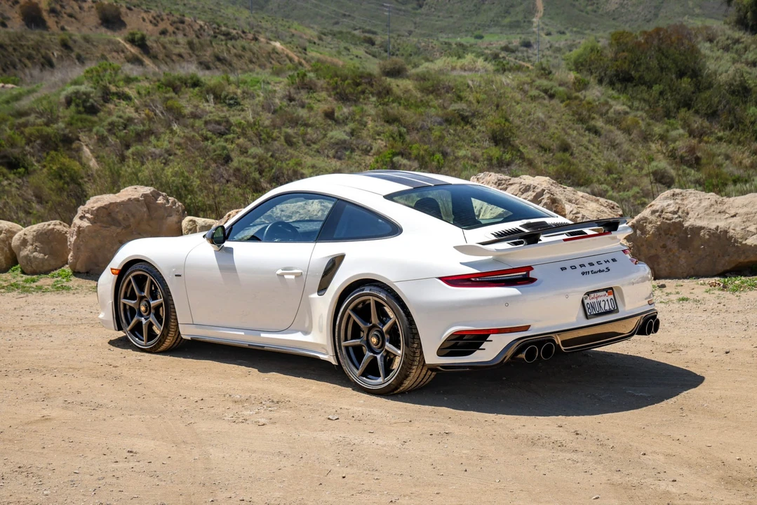 2018 Porsche 991 Turbo - Image 15 of 31