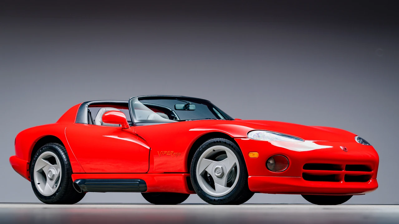 1994 Dodge Viper 1st Gen - Image 8 of 31