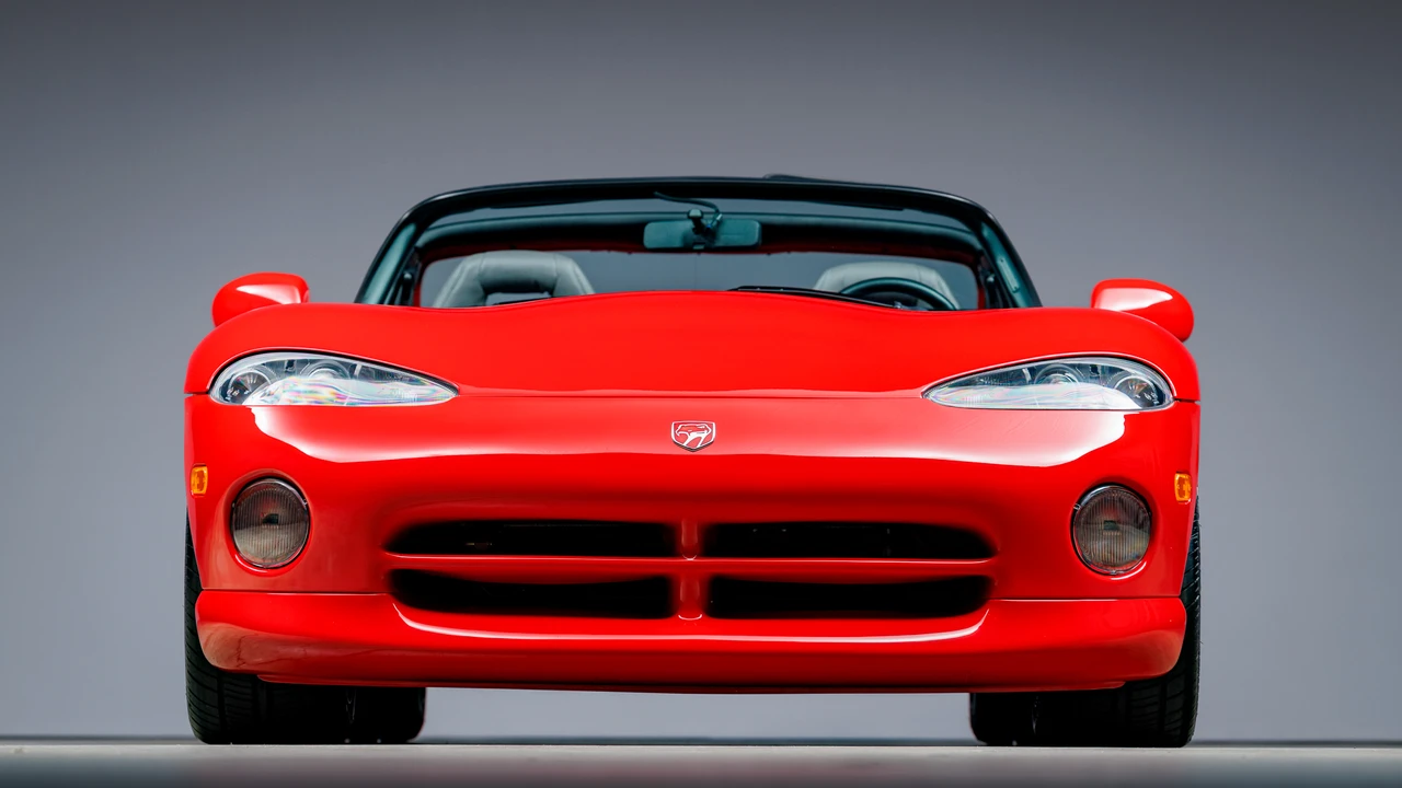 1994 Dodge Viper 1st Gen - Image 5 of 31