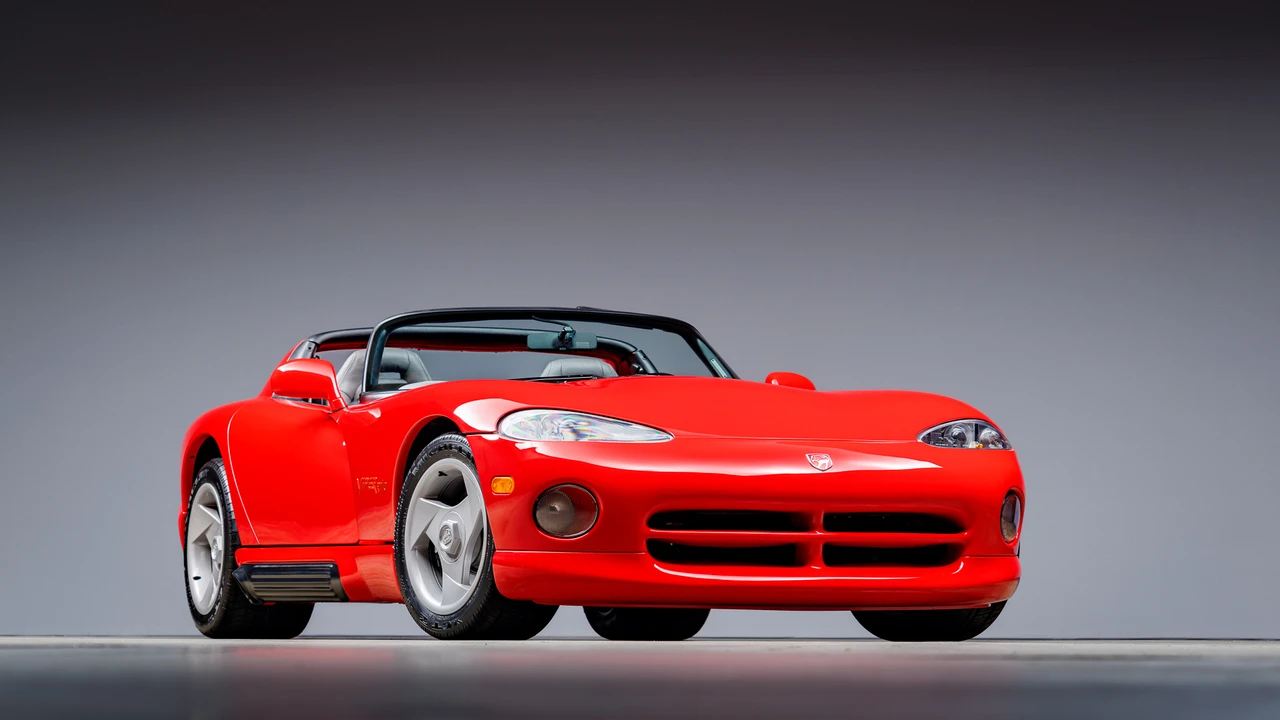 1994 Dodge Viper 1st Gen - Image 6 of 31