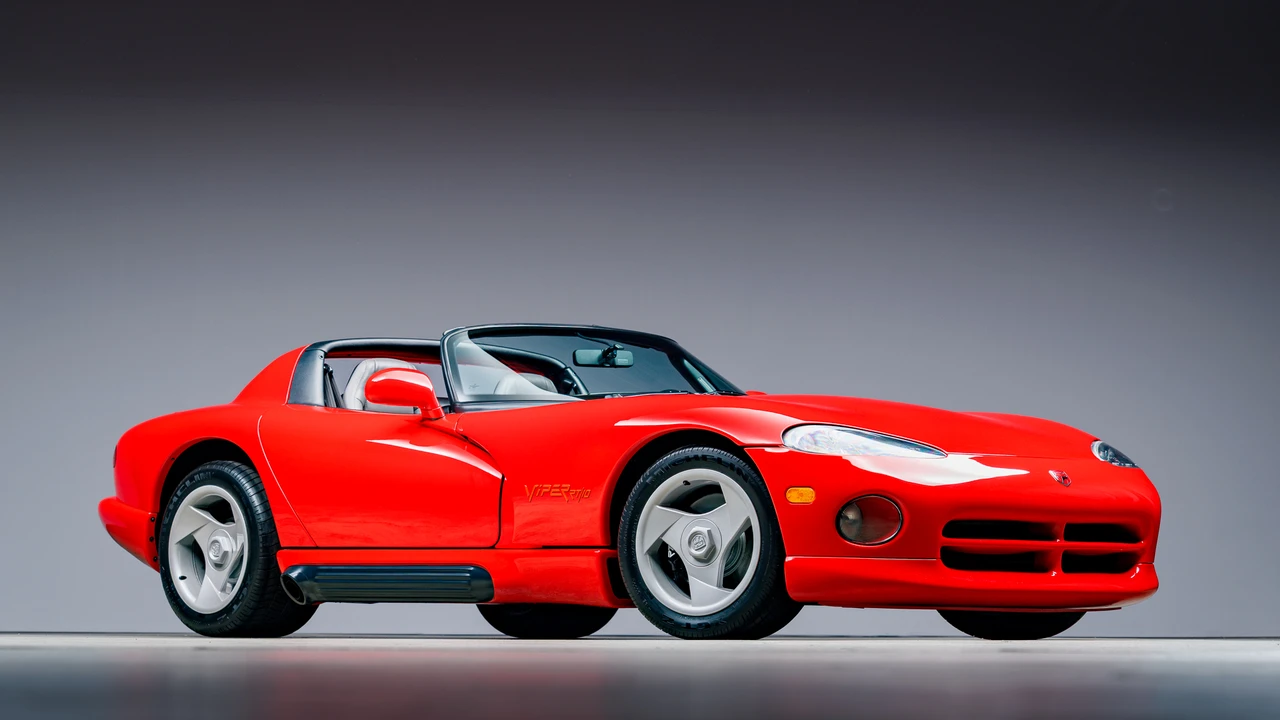 1994 Dodge Viper 1st Gen - Image 7 of 31