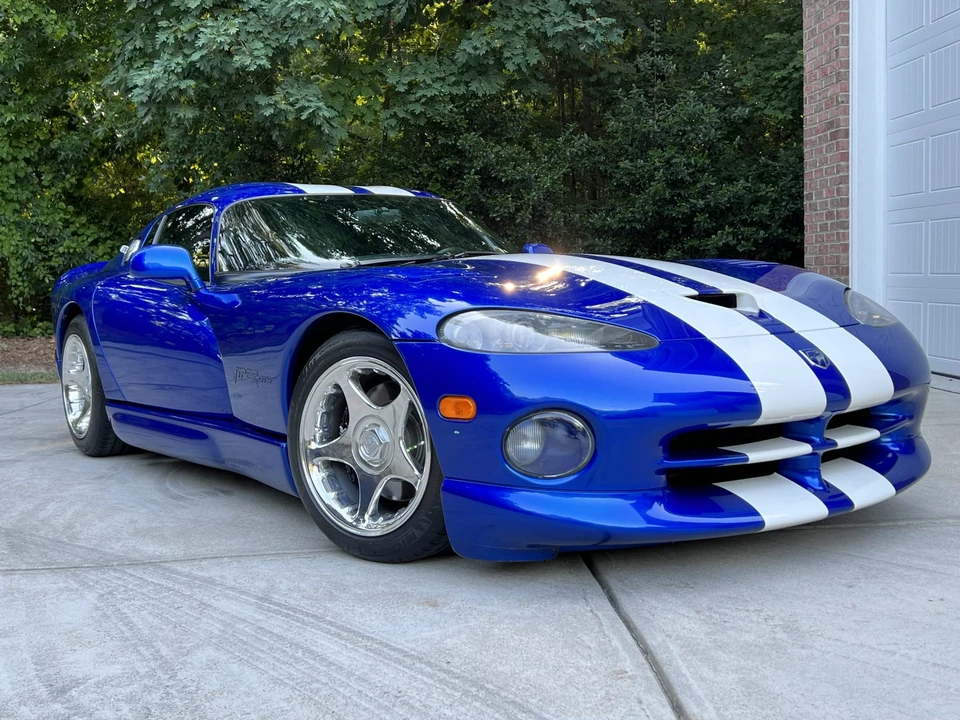 1996 Dodge Viper GTS 2nd Gen - Image 4 of 31