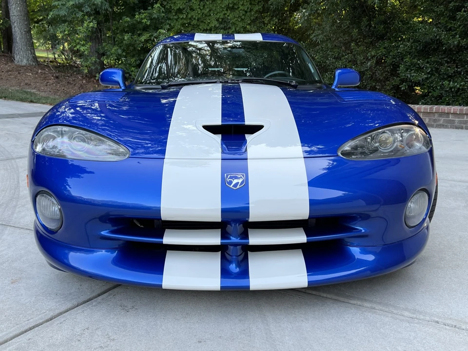 1996 Dodge Viper GTS 2nd Gen - Image 31 of 31