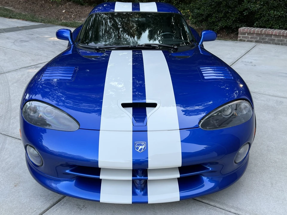 1996 Dodge Viper GTS 2nd Gen - Image 30 of 31