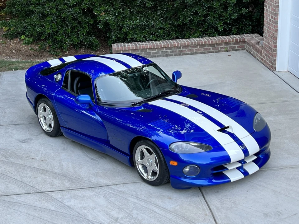 1996 Dodge Viper GTS 2nd Gen - Image 11 of 31