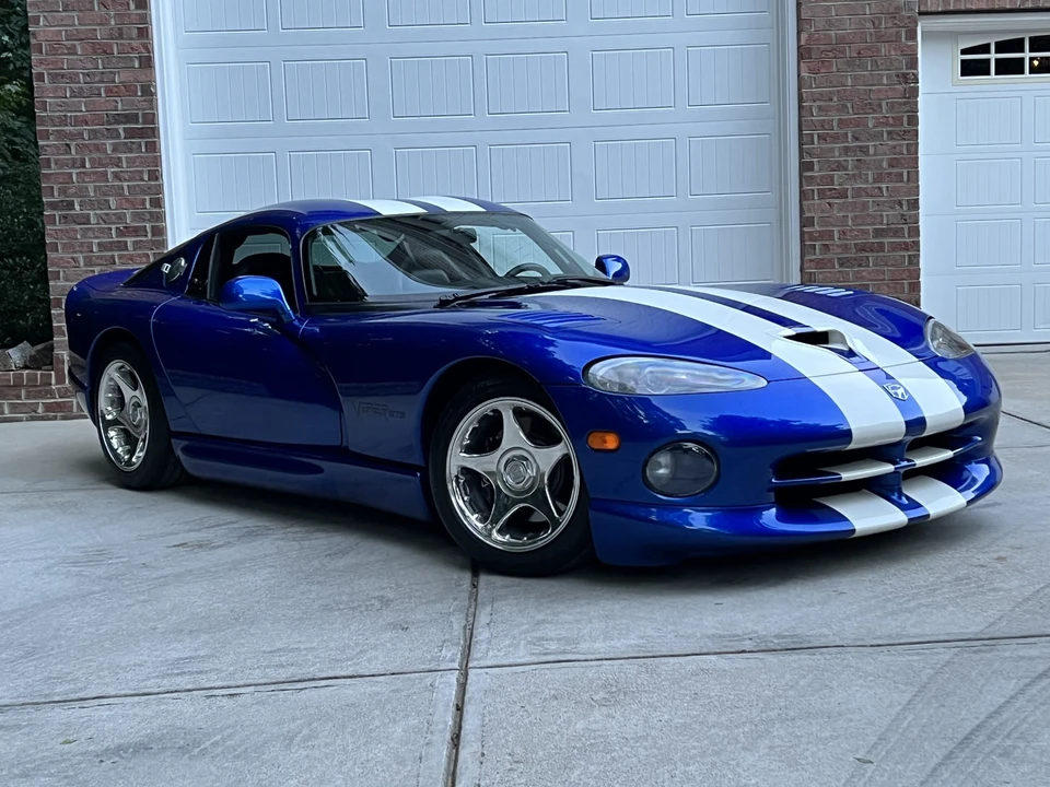 1996 Dodge Viper GTS 2nd Gen - Image 6 of 31