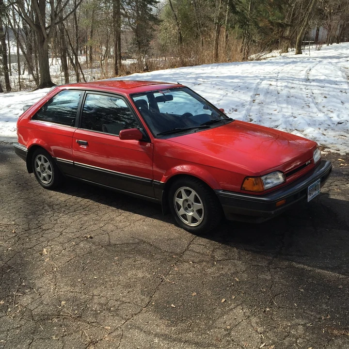 1988 Mazda Protege 6th Gen - Image 2 of 30