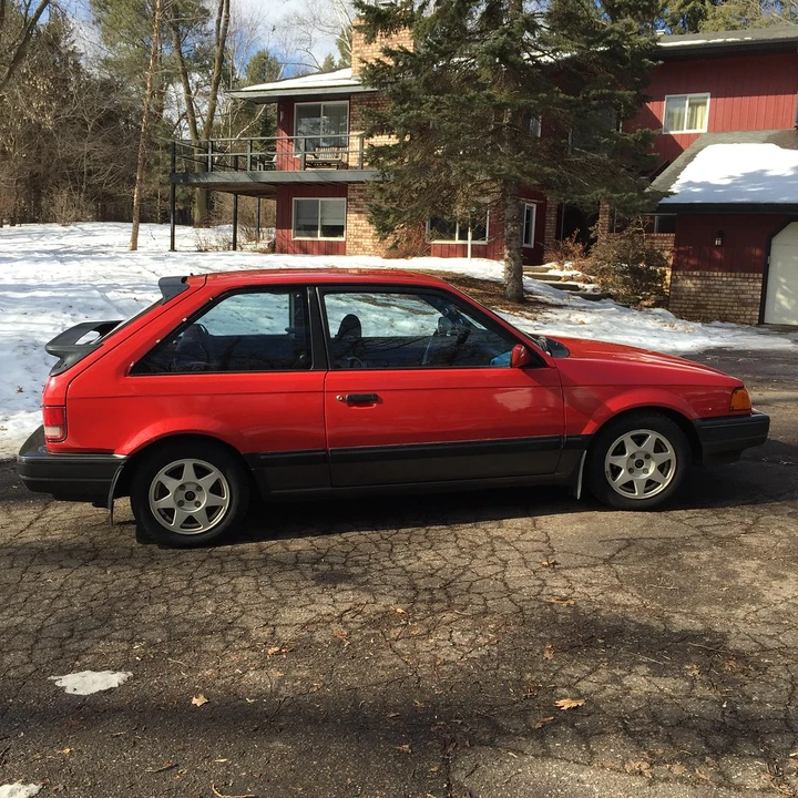 1988 Mazda Protege 6th Gen - Image 3 of 30