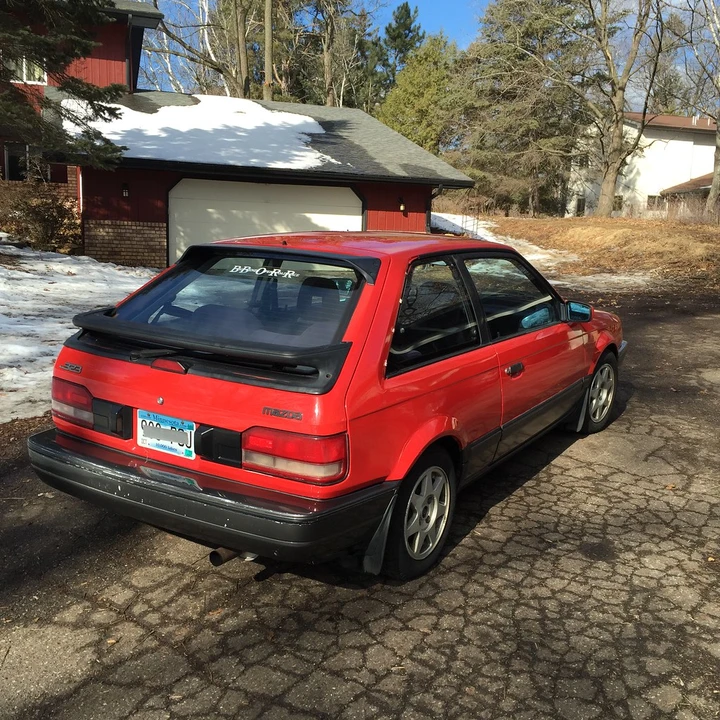 1988 Mazda Protege 6th Gen - Image 4 of 30