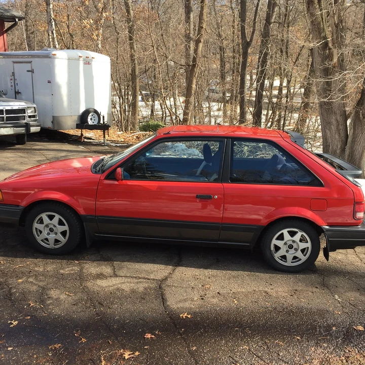 1988 Mazda Protege 6th Gen - Image 8 of 30