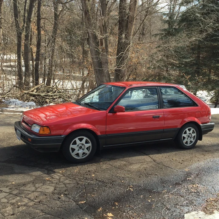 1988 Mazda Protege 6th Gen - Image 9 of 30