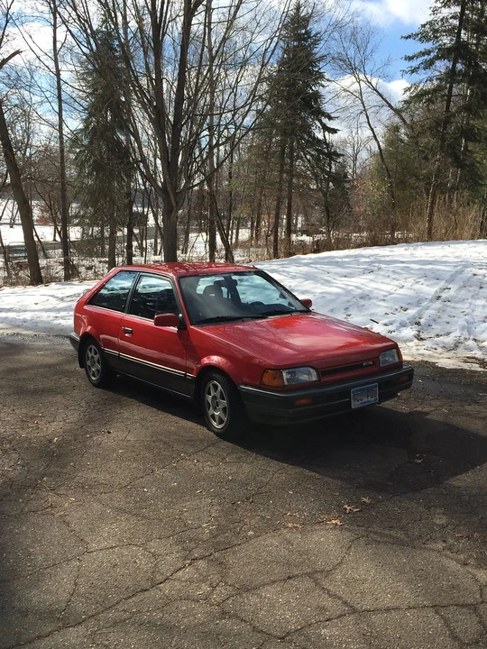 1988 Mazda Protege 6th Gen - Image 12 of 30