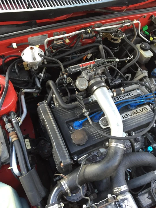 1988 Mazda Protege 6th Gen - Image 27 of 30
