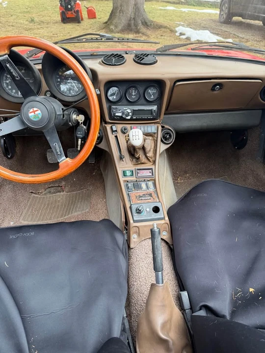 1983 Alfa Romeo Series 3 - Image 8 of 10