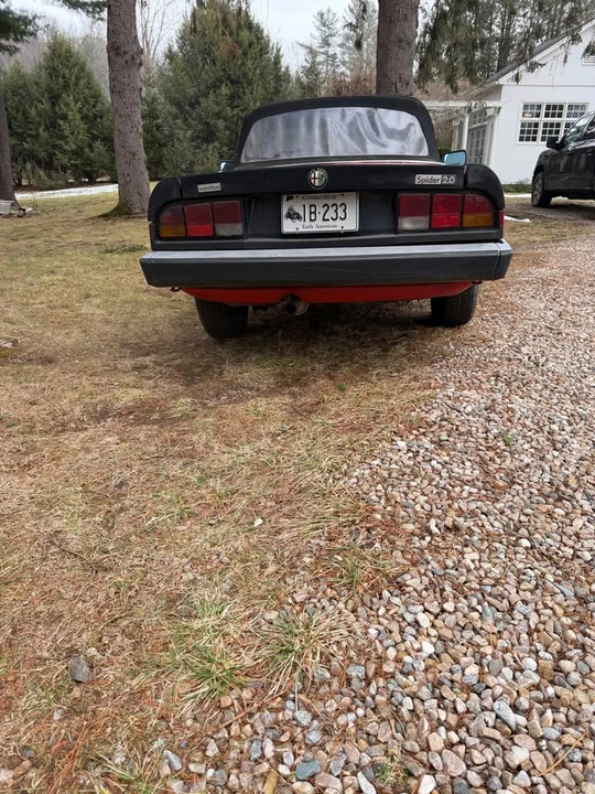 1983 Alfa Romeo Series 3 - Image 4 of 10