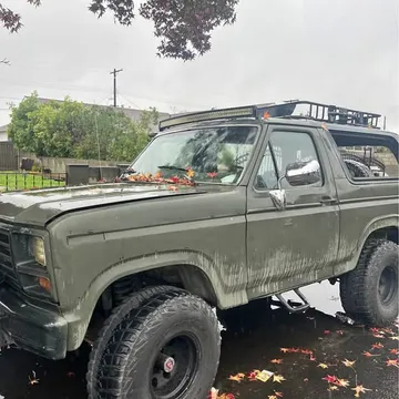1983 Ford Bronco