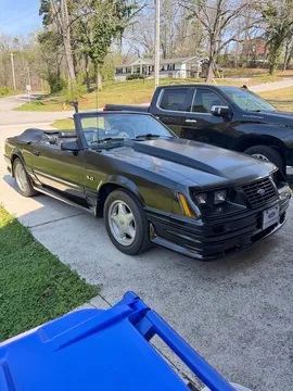 1983 Ford Mustang GLX 5.0 5 Speed Convertible