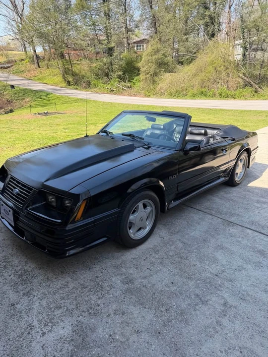1983 Ford Mustang 3rd Gen - Image 2 of 10