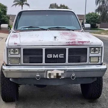 1983 GMC Jimmy Turbo Diesel