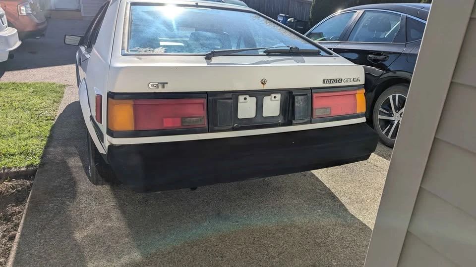1983 Toyota Celica 3rd Gen - Image 4 of 8