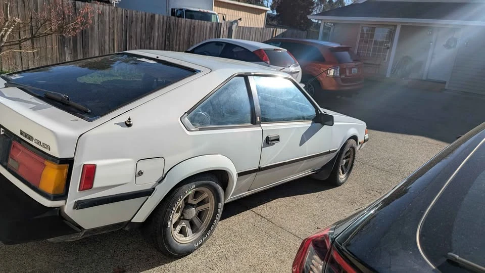 1983 Toyota Celica 3rd Gen - Image 2 of 8