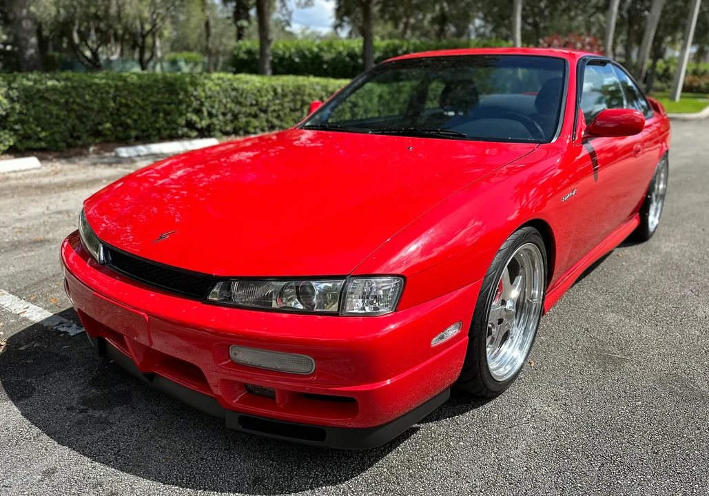 1998 Nissan S14 Silvia - Image 2 of 31