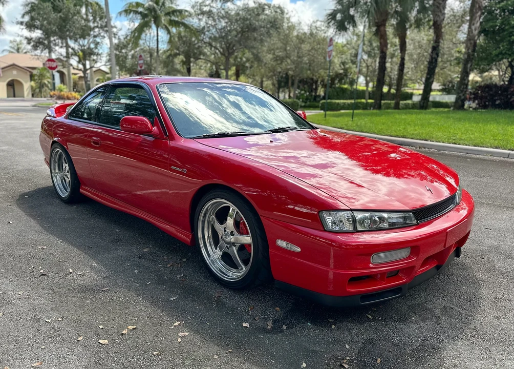 1998 Nissan S14 Silvia - Image 10 of 31