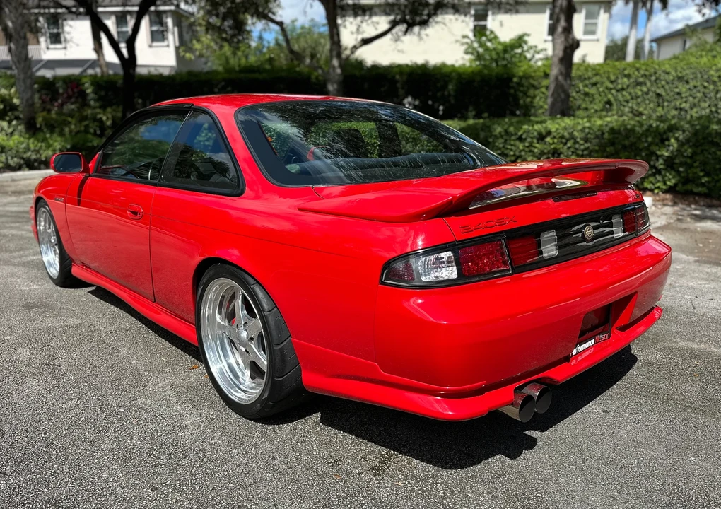 1998 Nissan S14 Silvia - Image 4 of 31
