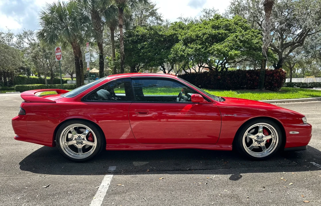 1998 Nissan S14 Silvia - Image 9 of 31