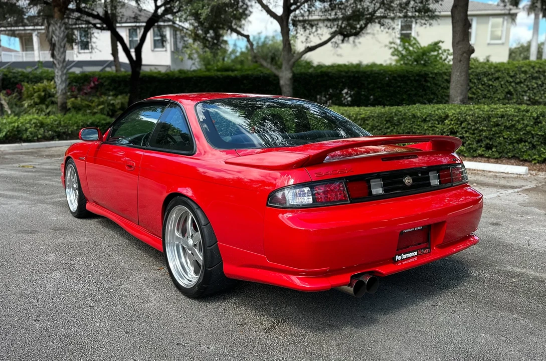 1998 Nissan S14 Silvia - Image 3 of 31