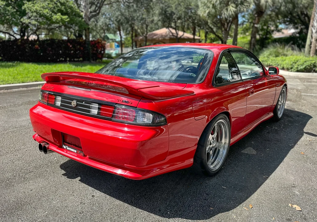 1998 Nissan S14 Silvia - Image 8 of 31