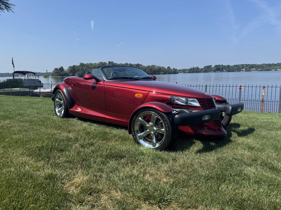 2002 Plymouth Prowler - Image 7 of 31