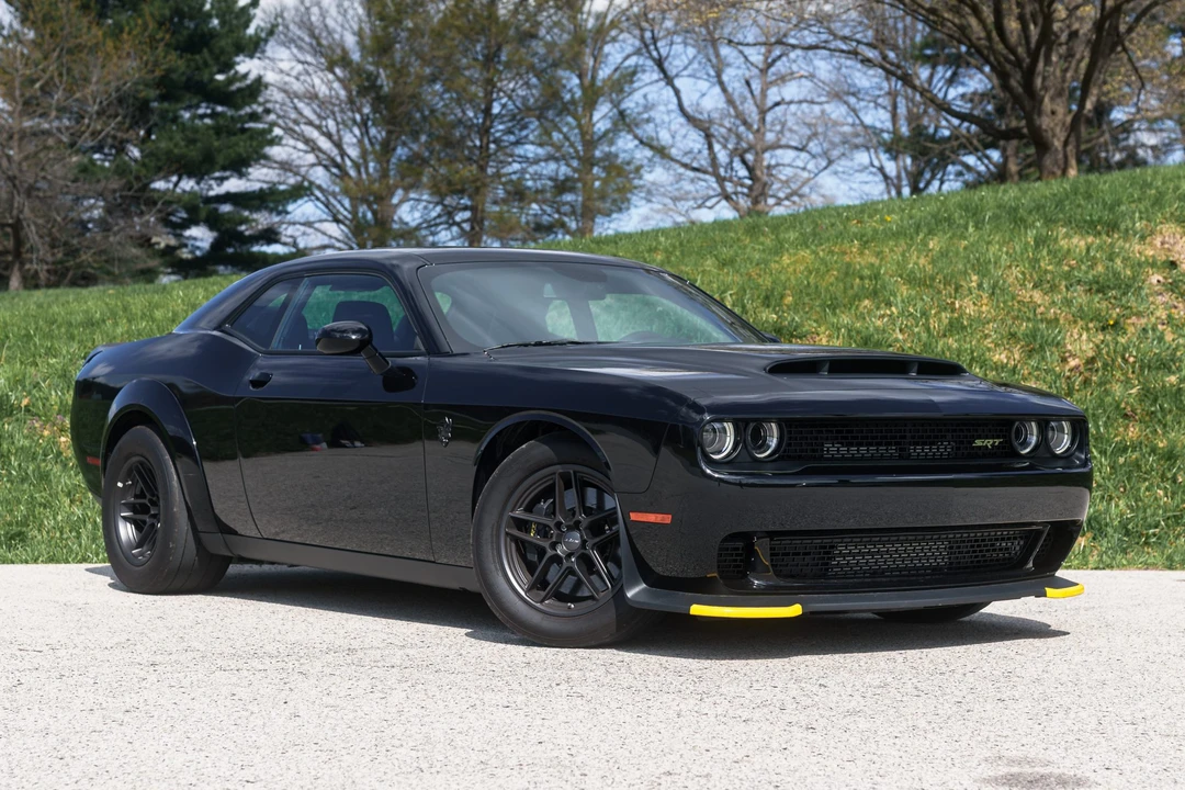 2023 Dodge Challenger SRT Demon & Super Stock 3rd Gen - Image 4 of 31