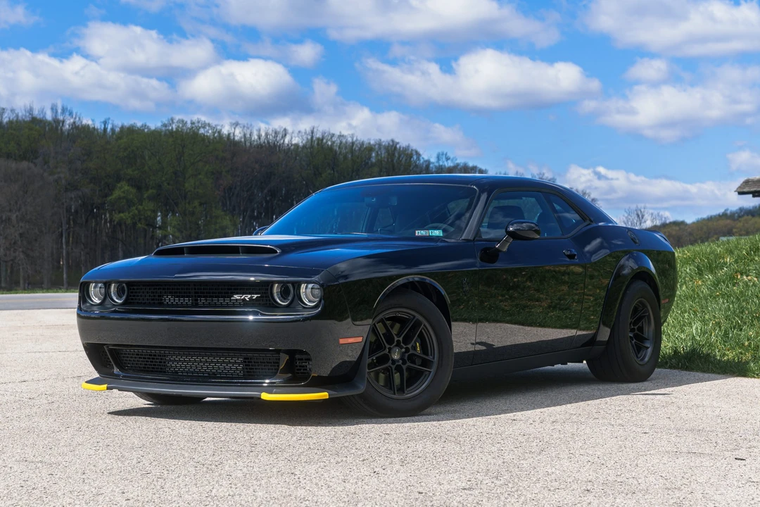 2023 Dodge Challenger SRT Demon & Super Stock 3rd Gen - Image 2 of 31