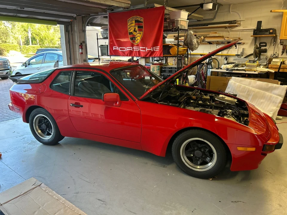 1984 Porsche 944 - Image 2 of 13