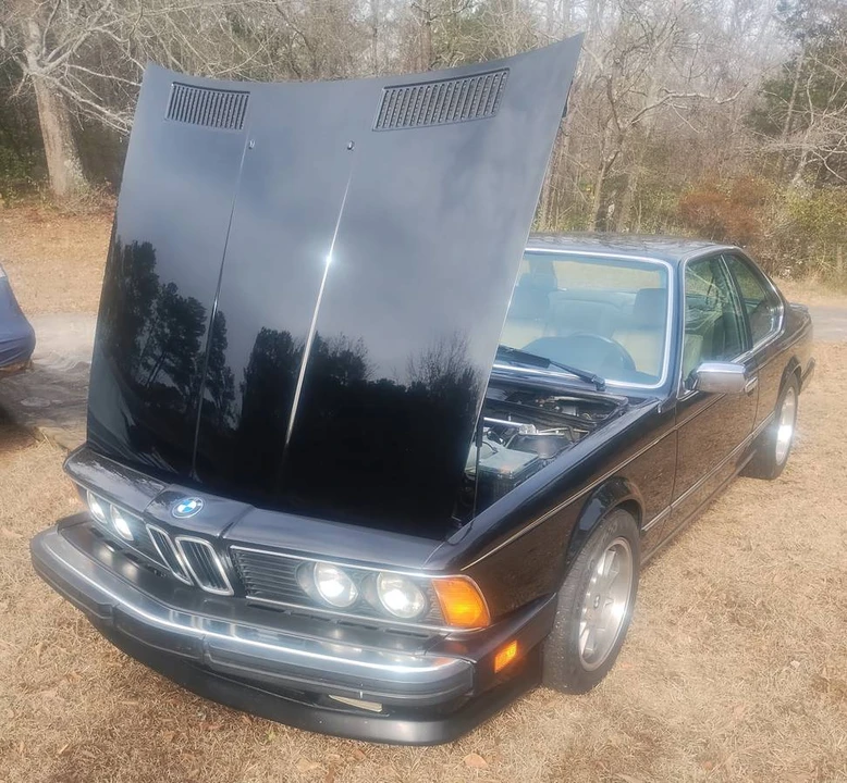 1984 BMW E24 6 Series - Image 4 of 5
