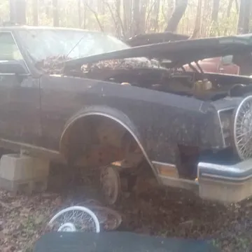 84 Buick Rivieras for parts