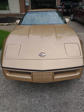 1984 Chevrolet Corvette Coupe