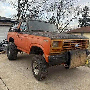 1984 Ford Bronco