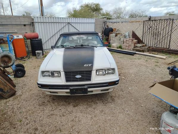 1984 Ford Mustang 3rd Gen - Image 2 of 5