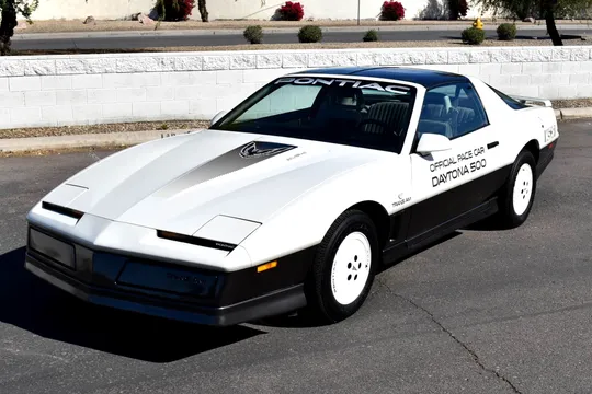 1983 Pontiac Firebird Trans Am Pace Car