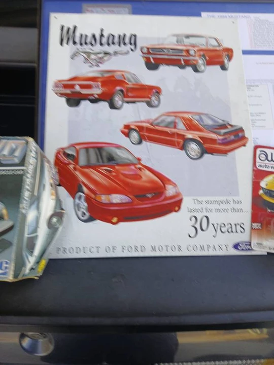 1984 Ford Mustang SVO 3rd Gen - Image 8 of 16