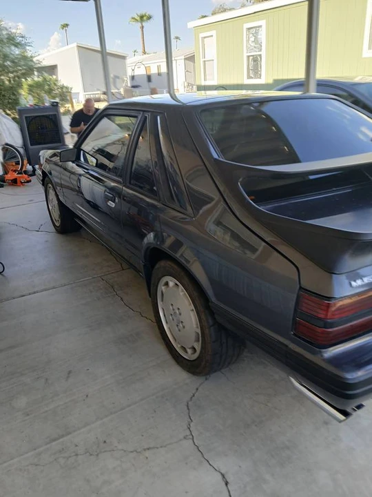 1984 Ford Mustang SVO 3rd Gen - Image 10 of 16