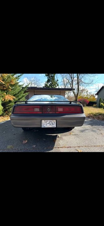 1984 Pontiac Firebird 3rd Gen - Image 3 of 5